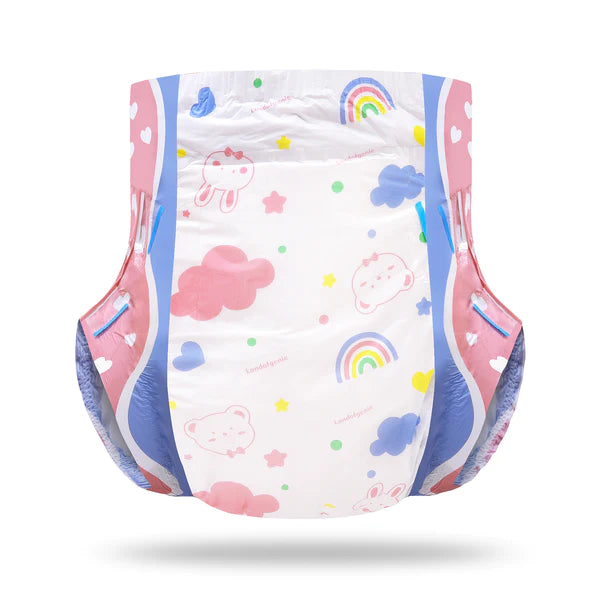 Anime Rabbit and Bear Diapers