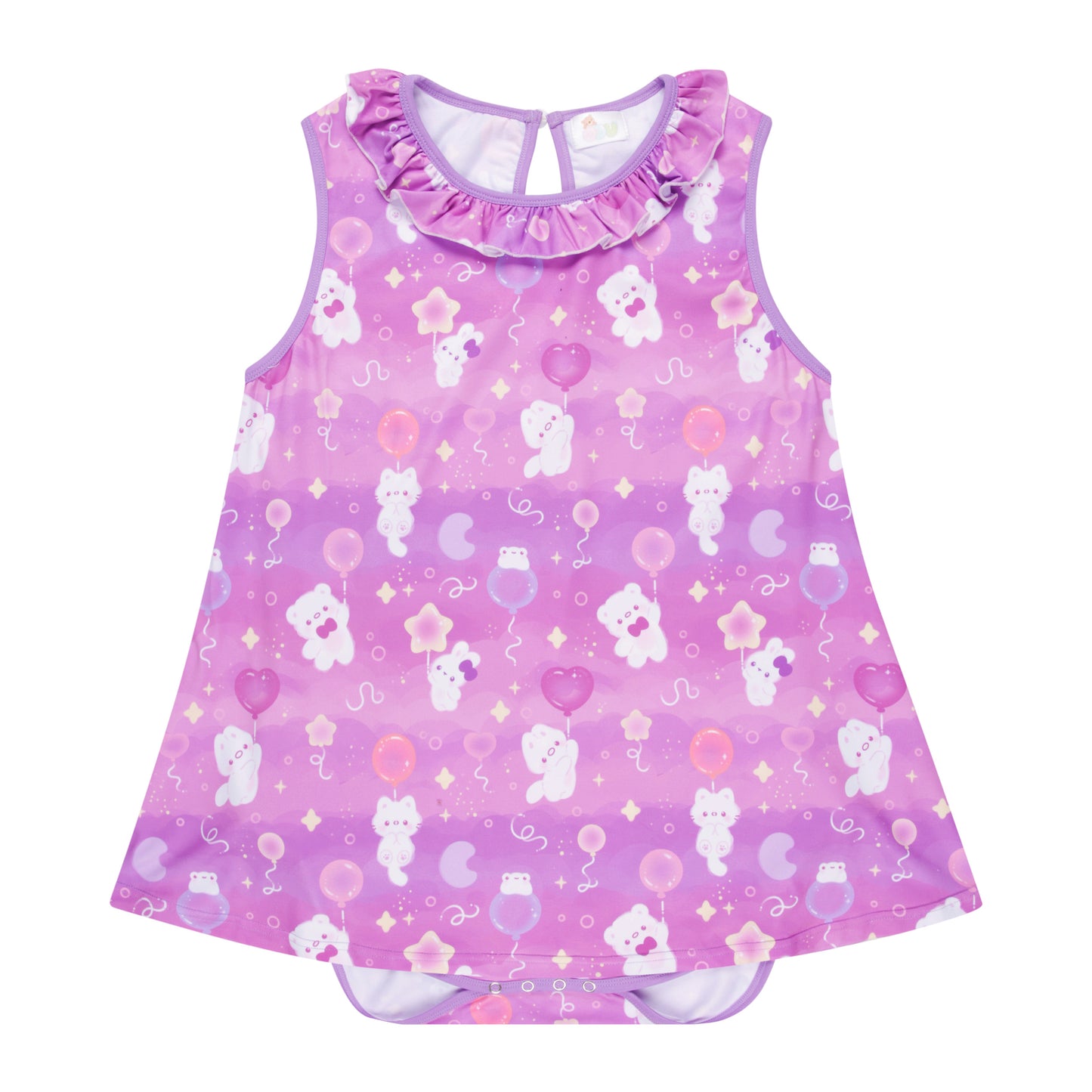 Floaty Friends Peekaboo Onesie