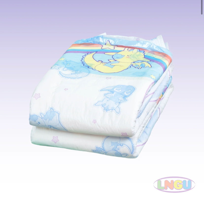 Dragoonz Diaper Sample (2) Pack