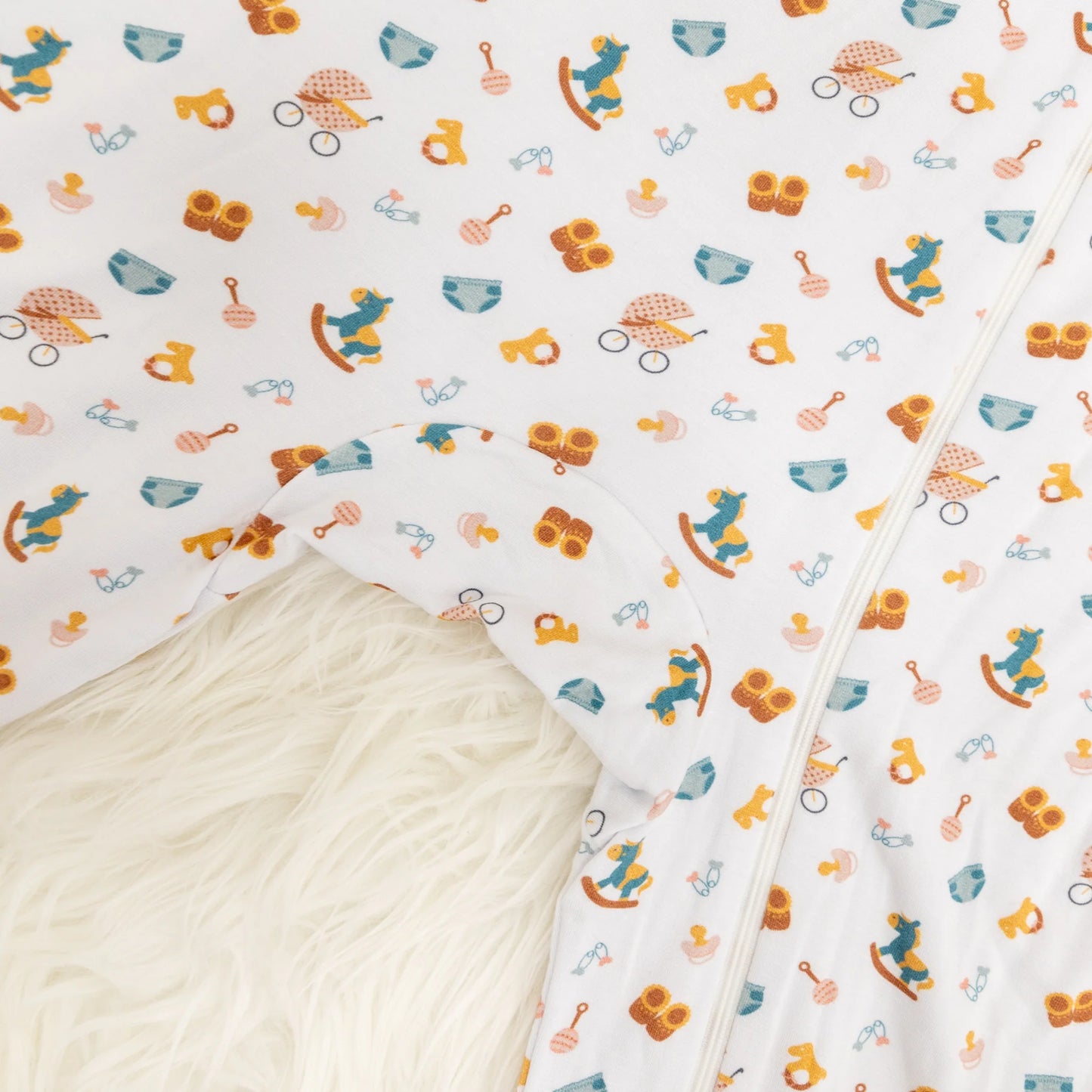 Nursery Footed Pajamas