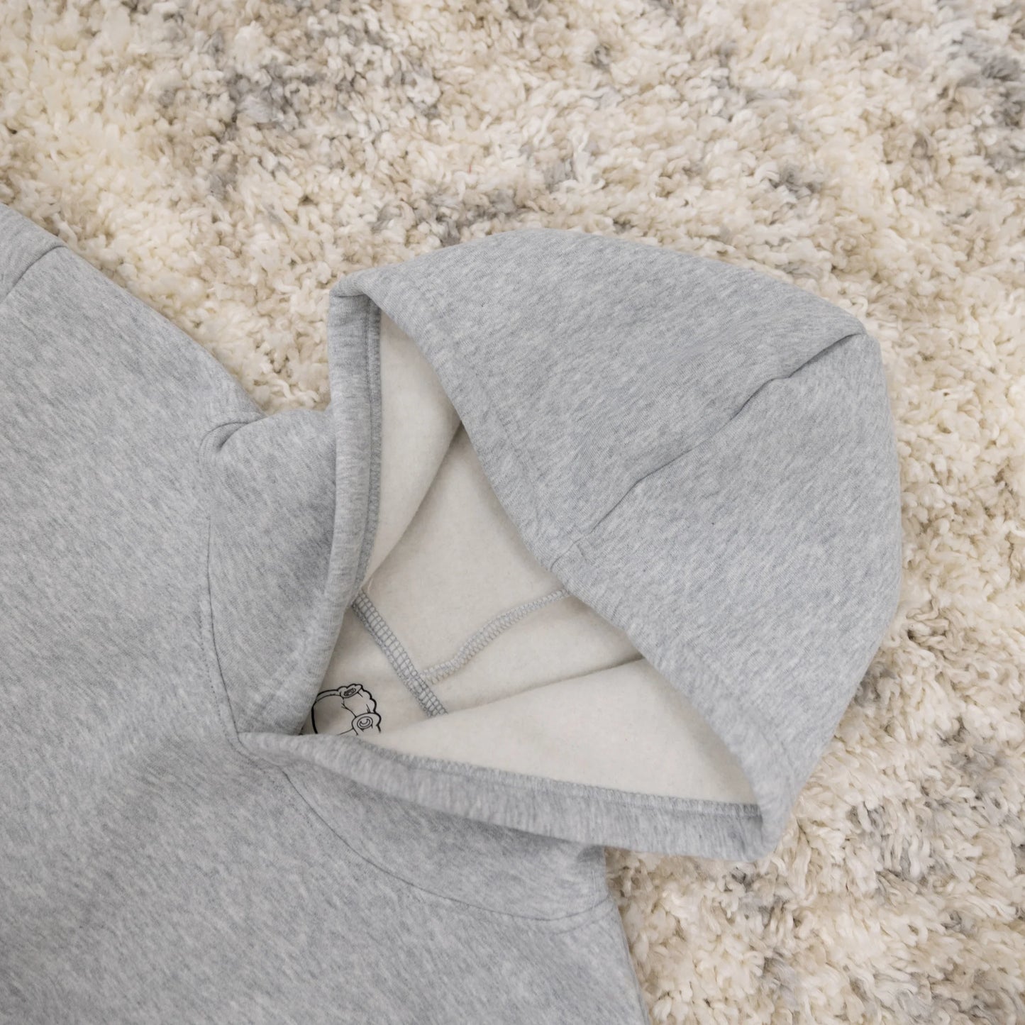 Grey Hoodie Onesie