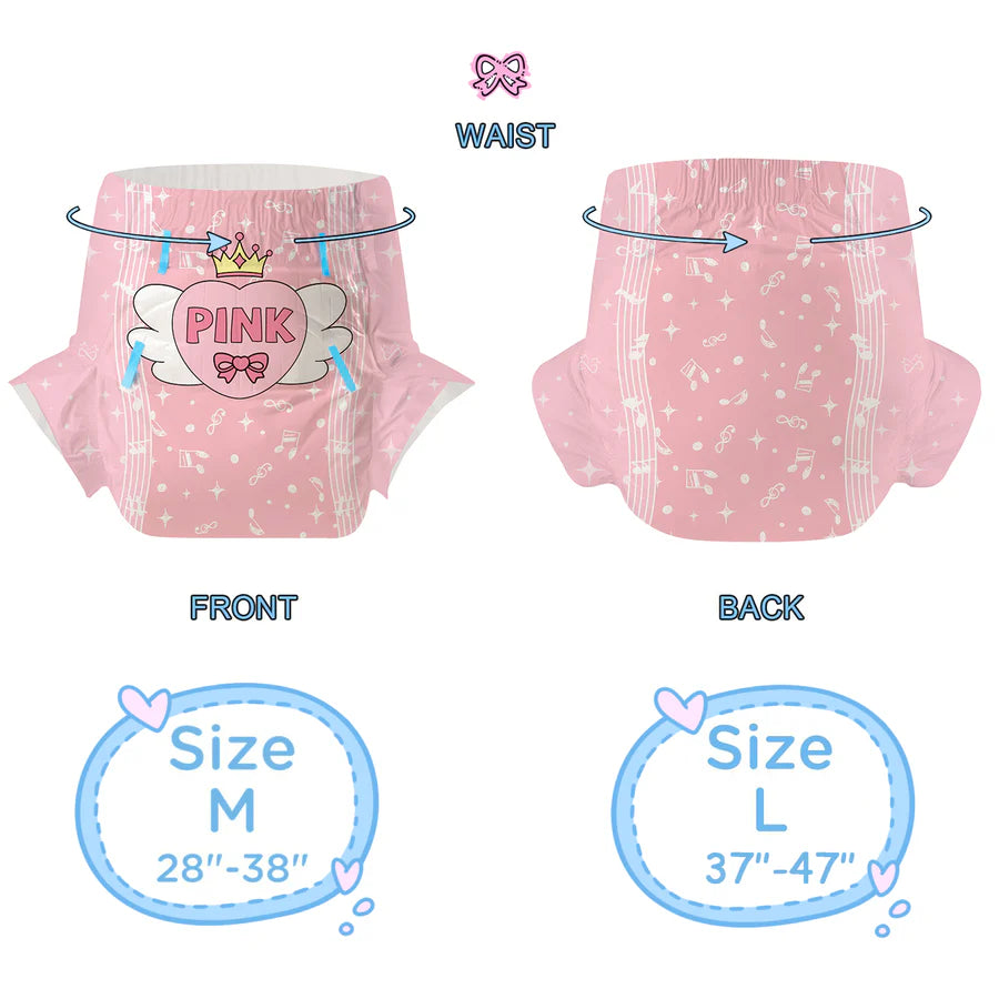 Baby Melody Diaper Sample (2) Pack