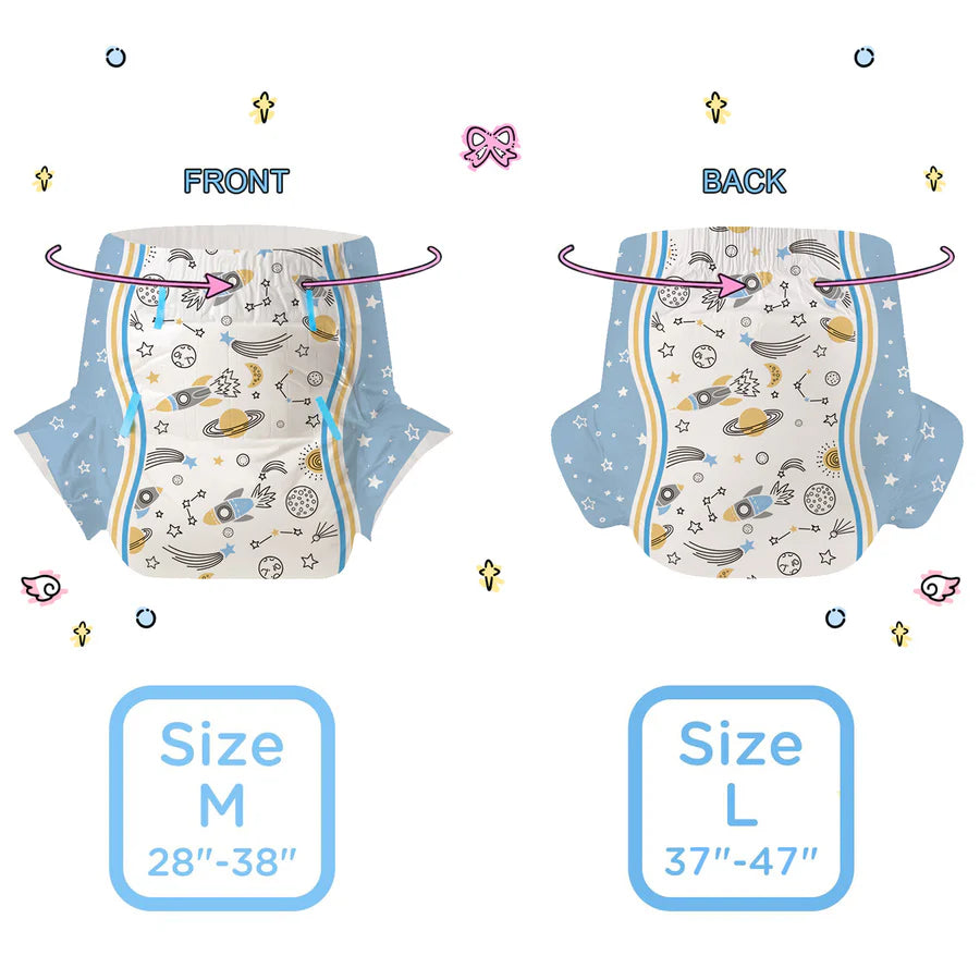 Cosmic Adventurer Diaper Pack
