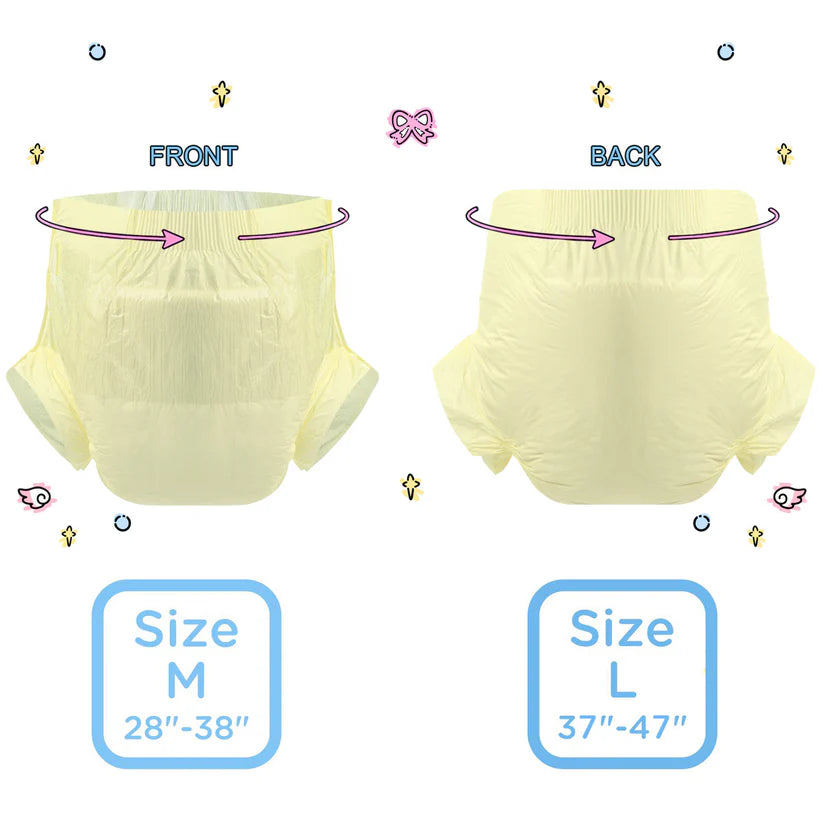 Yellow Diaper Pack