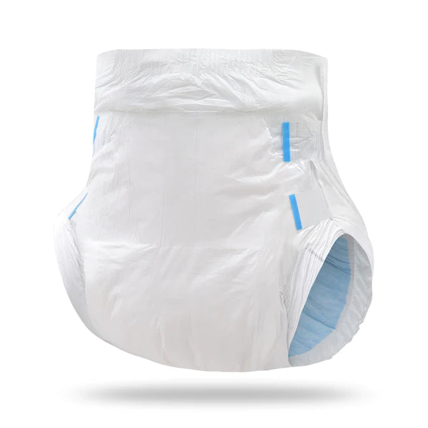White Land Of Genie Diaper Sample (2) Pack