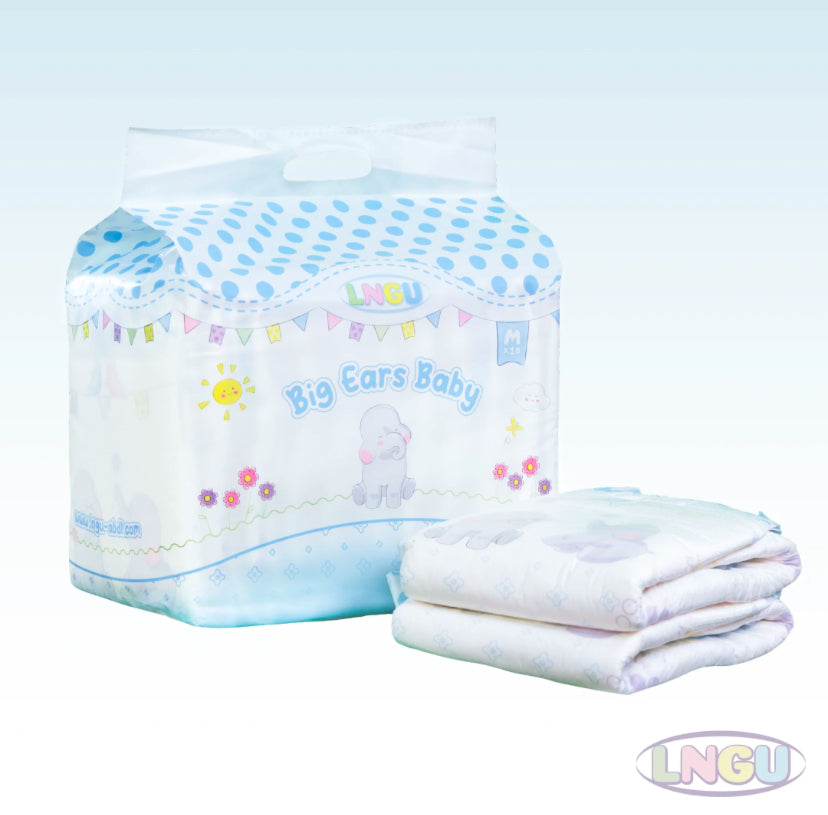 Big Ears Baby Diaper Pack