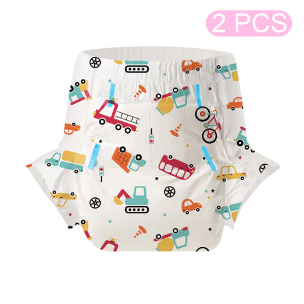 Busy Driver Diapers