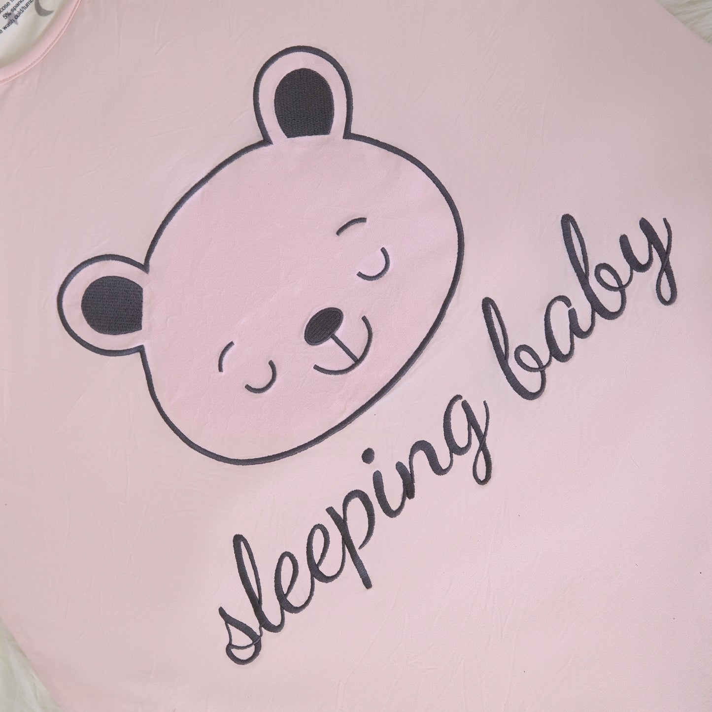 Pink Bamboo Sleep Sack