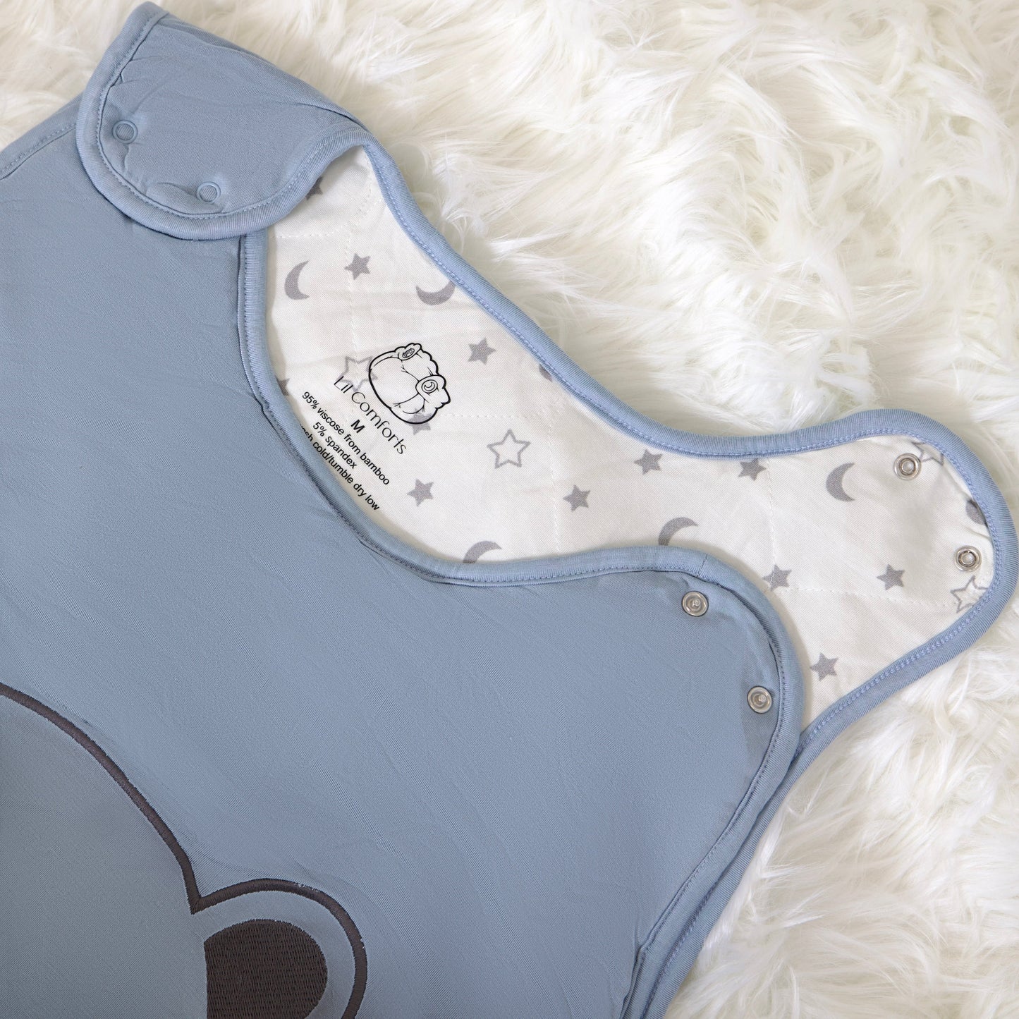 Blue Bamboo Sleep Sack