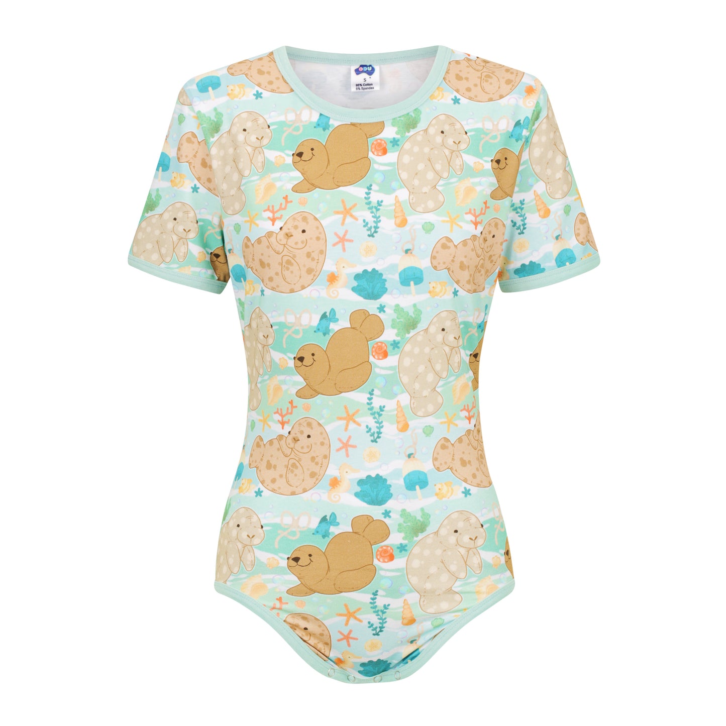 Flipper Friends Onesie