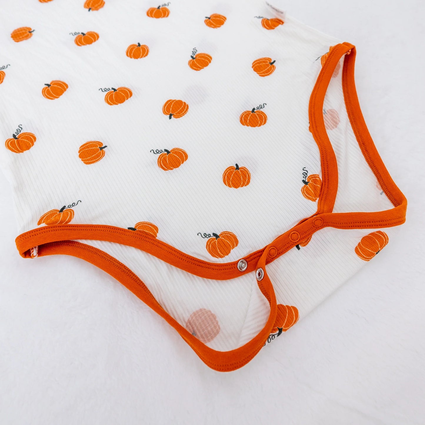 Pumpkins Ribbed Onesie