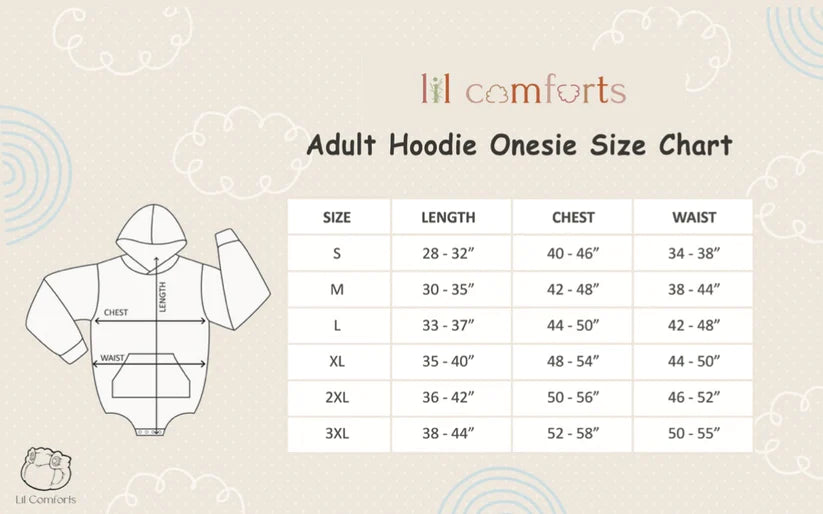 Lavender Hoodie Onesie