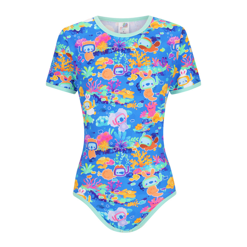 Coral Reef Onesie