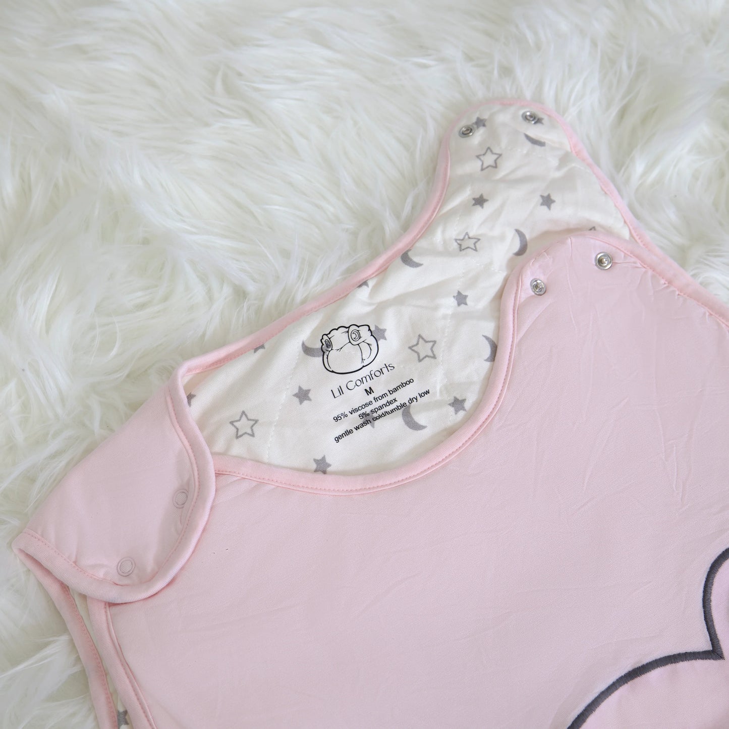 Pink Bamboo Sleep Sack