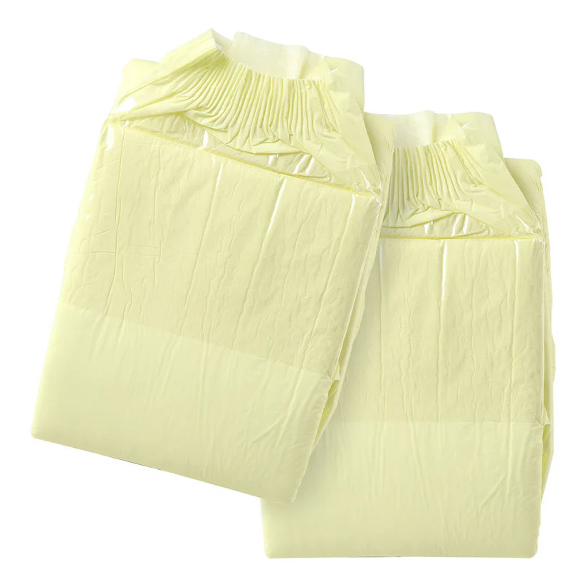 Yellow Diaper Sample (2) Pack