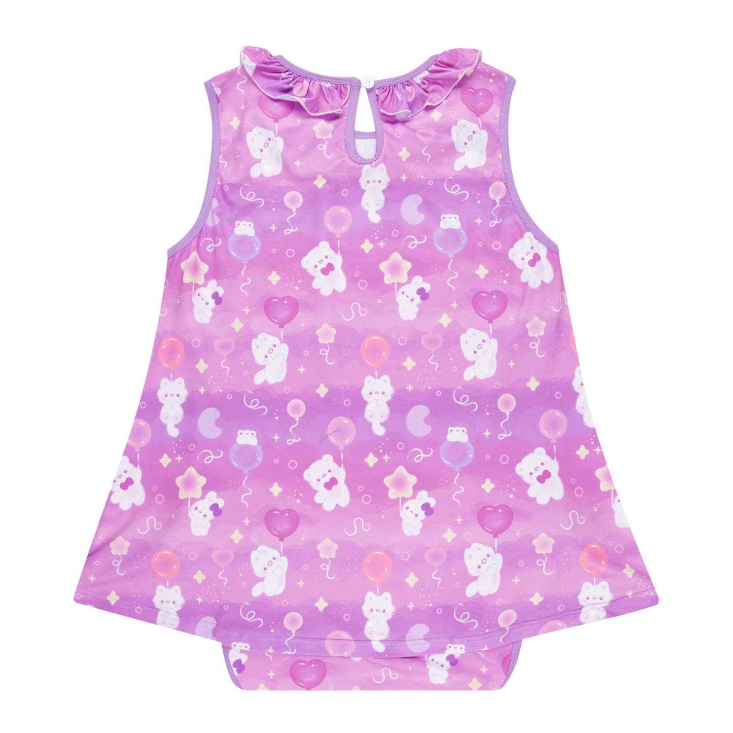 Floaty Friends Peekaboo Onesie