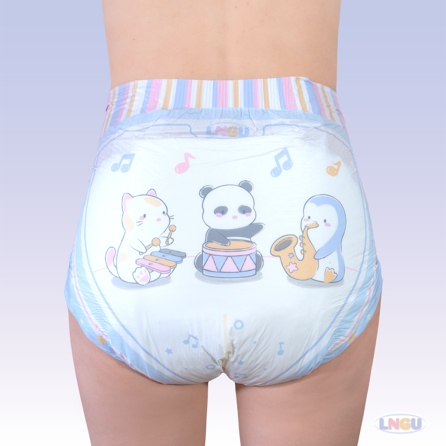Little Melody Diaper Sample (2) Pack