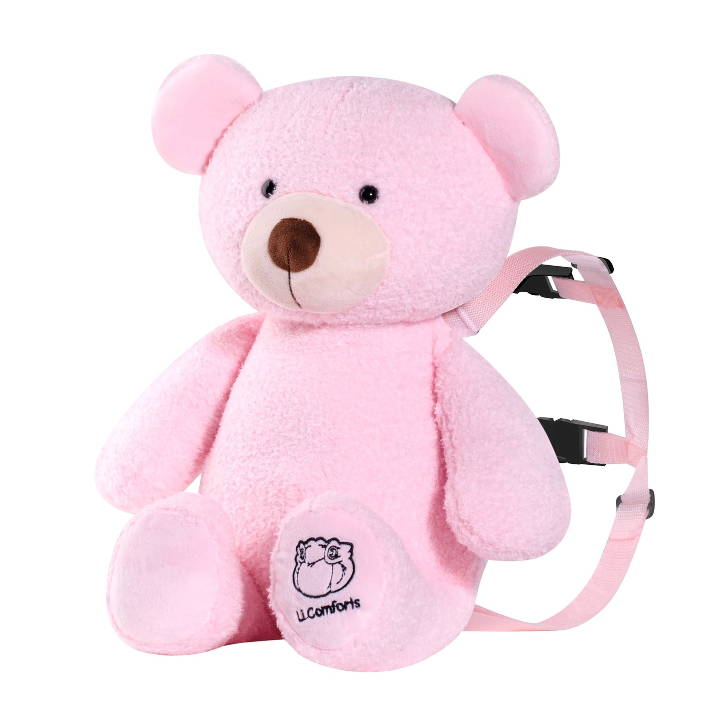 Pink Bear Backpack Harness