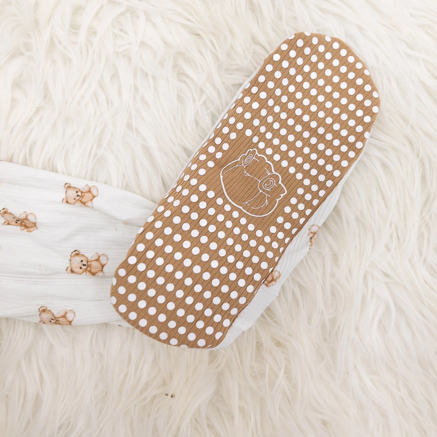 Teddy Bear Footed Pajamas