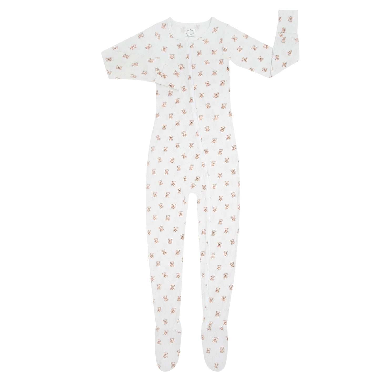 Teddy Bear Footed Pajamas