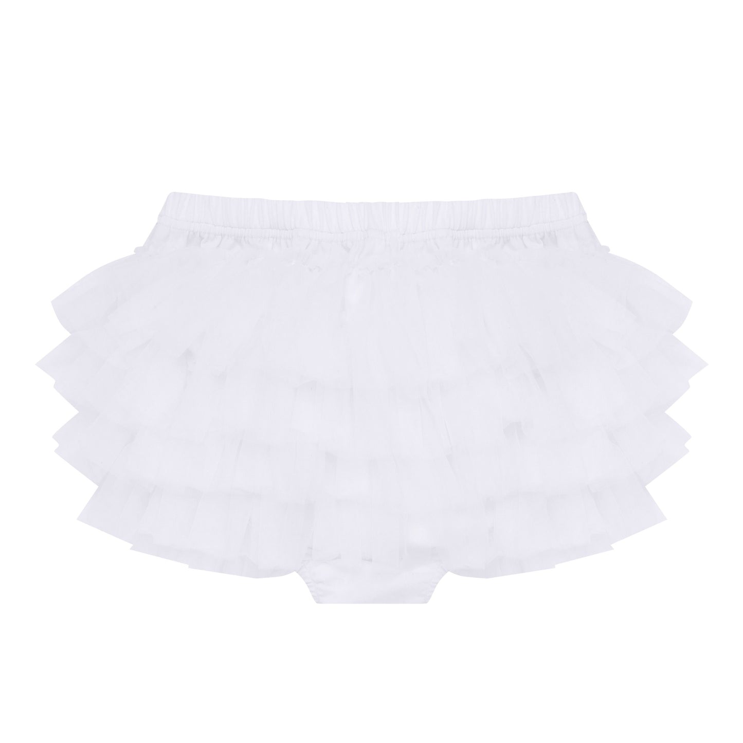Pearl White Tutu Bloomers