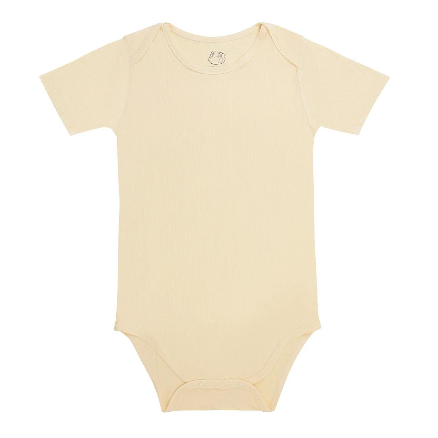 Daisy Ribbed Onesie