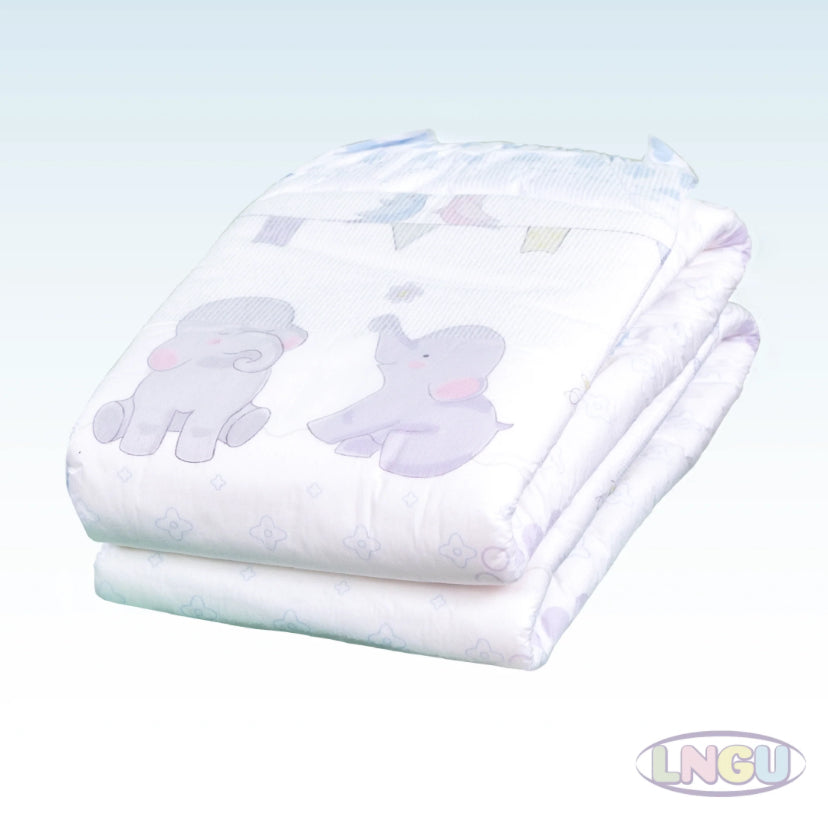 Big Ears Baby Diaper Sample (2) Pack