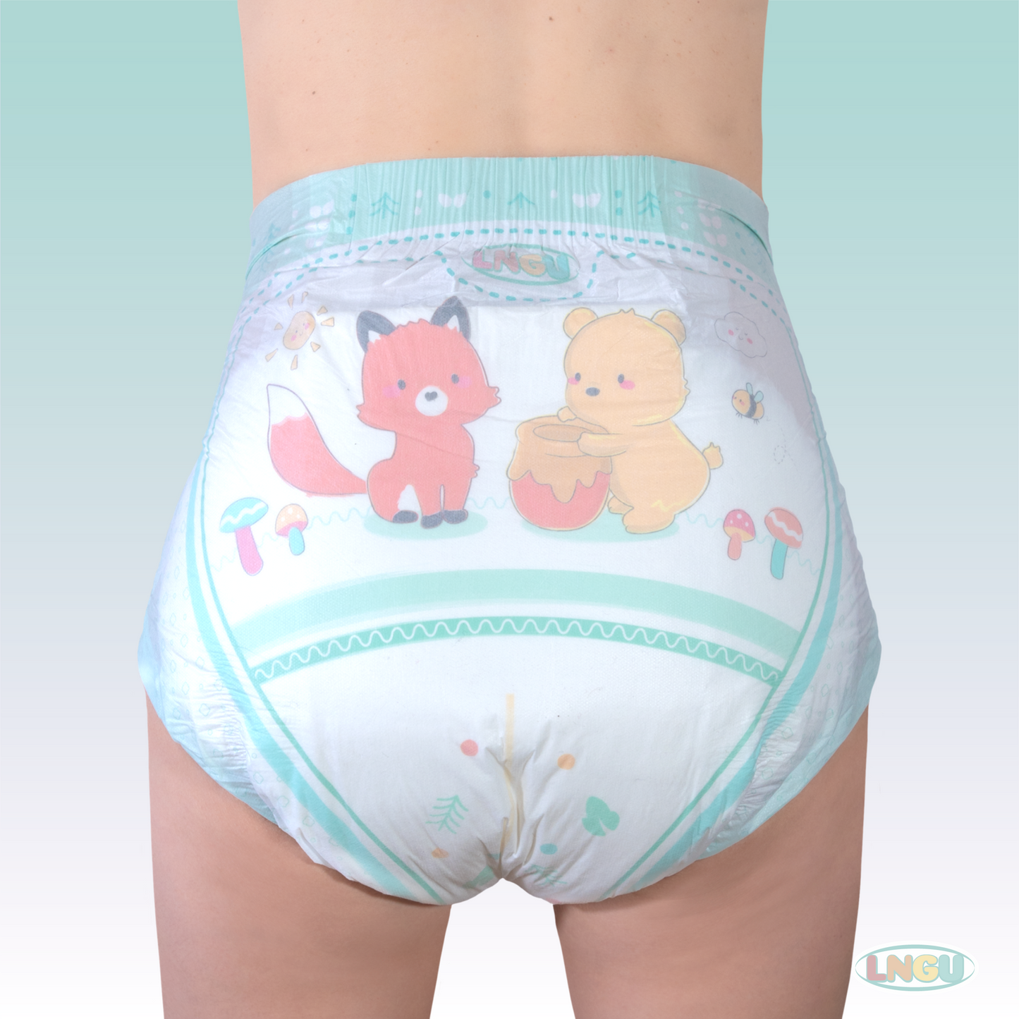 Honey Tales Diaper Sample (2) Pack