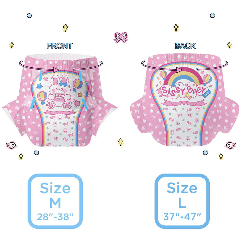 Sissy Baby Diaper Pack