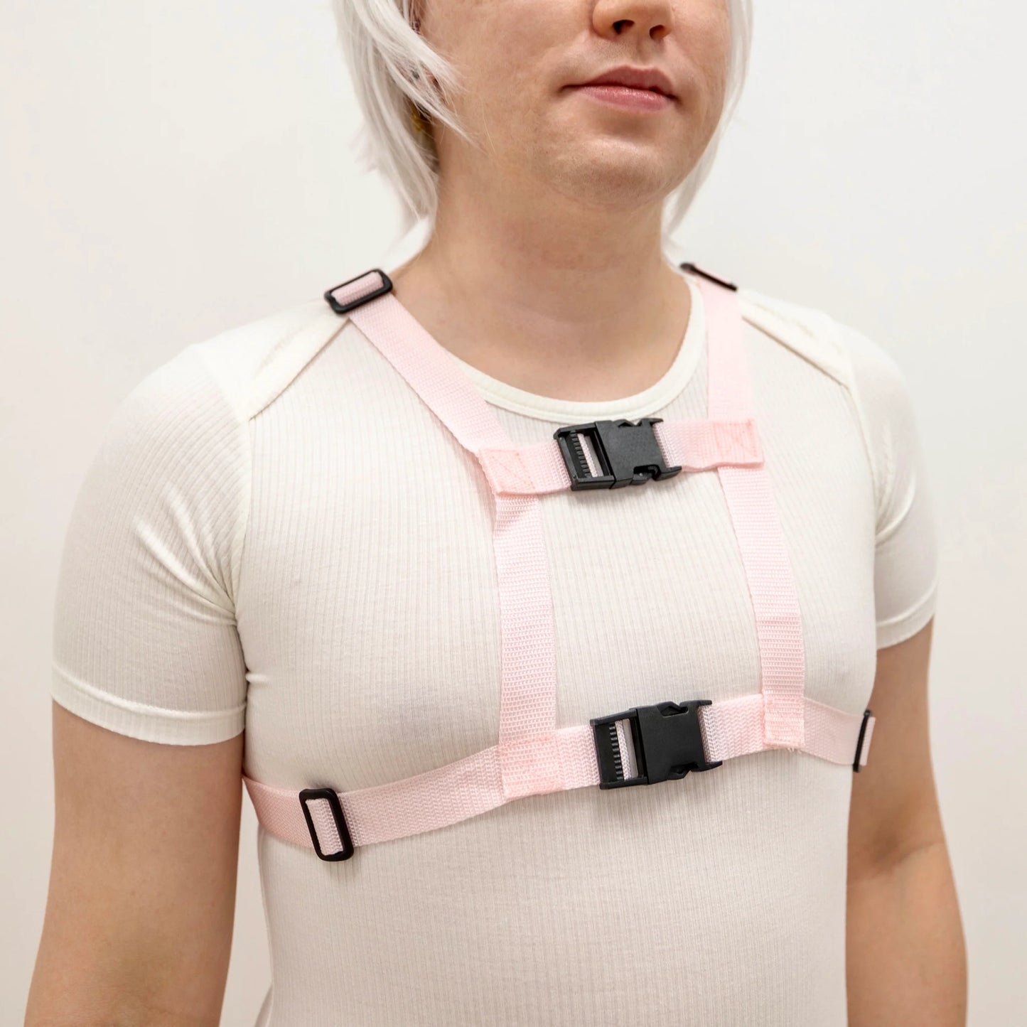 Pink Bear Backpack Harness