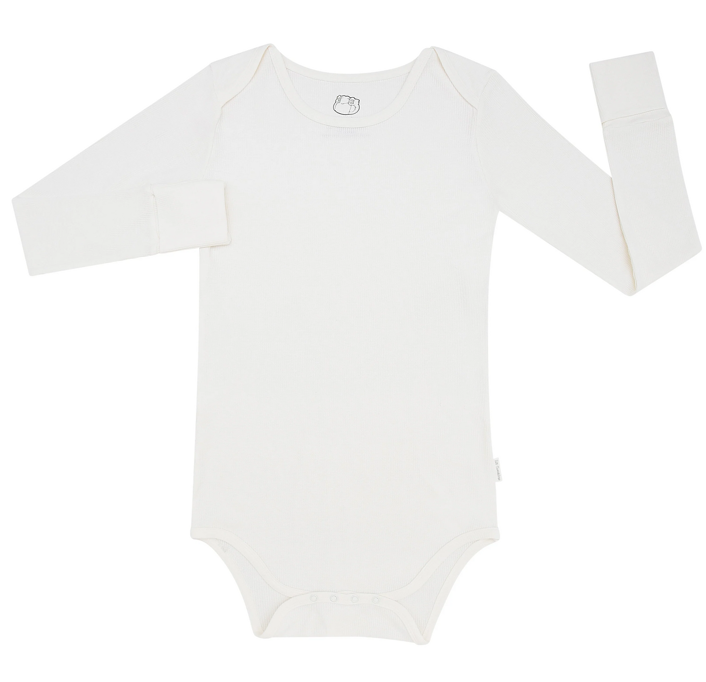 Snow Ribbed Onesie