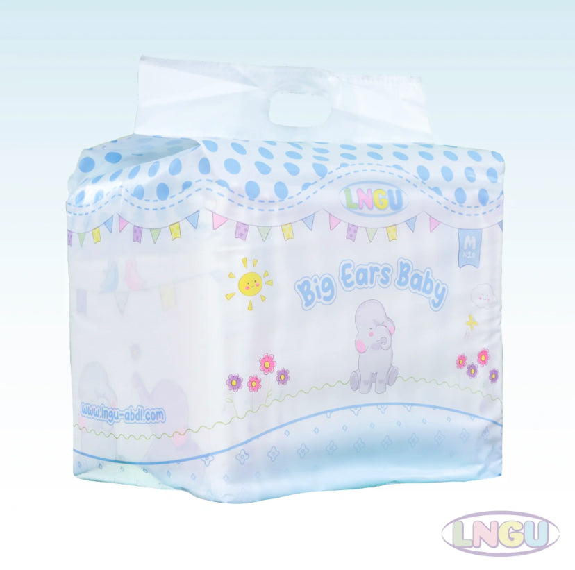 Big Ears Baby Diaper Pack