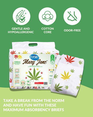Mary Jane Diapers