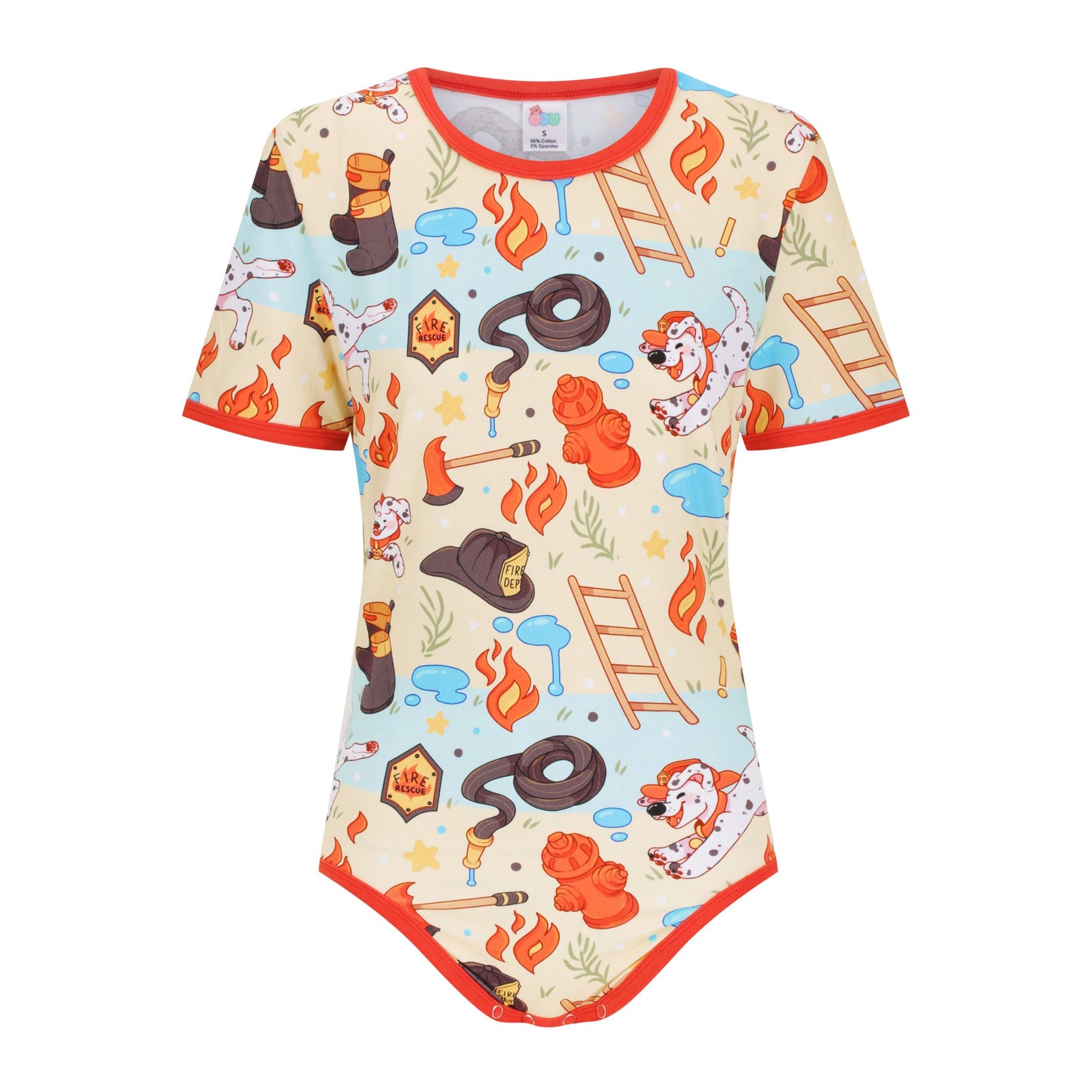 Fire Rescue Onesie