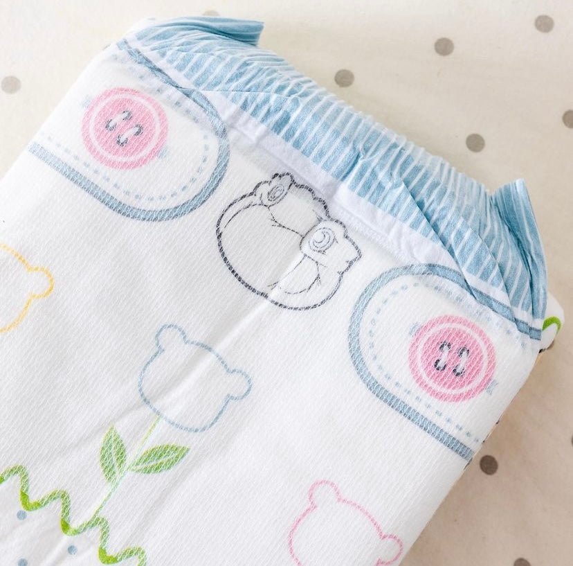 Teddy Bums Diaper Sample (2) pack
