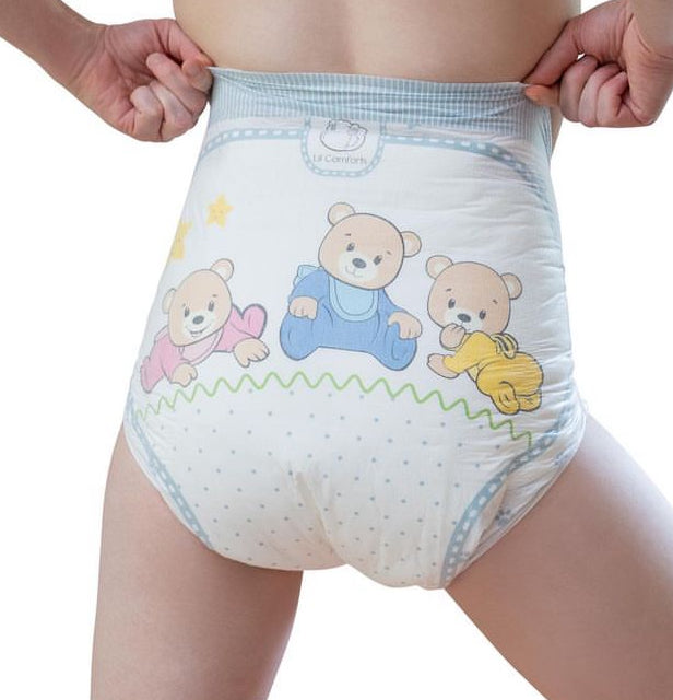 Teddy Bums Diaper Sample (2) pack