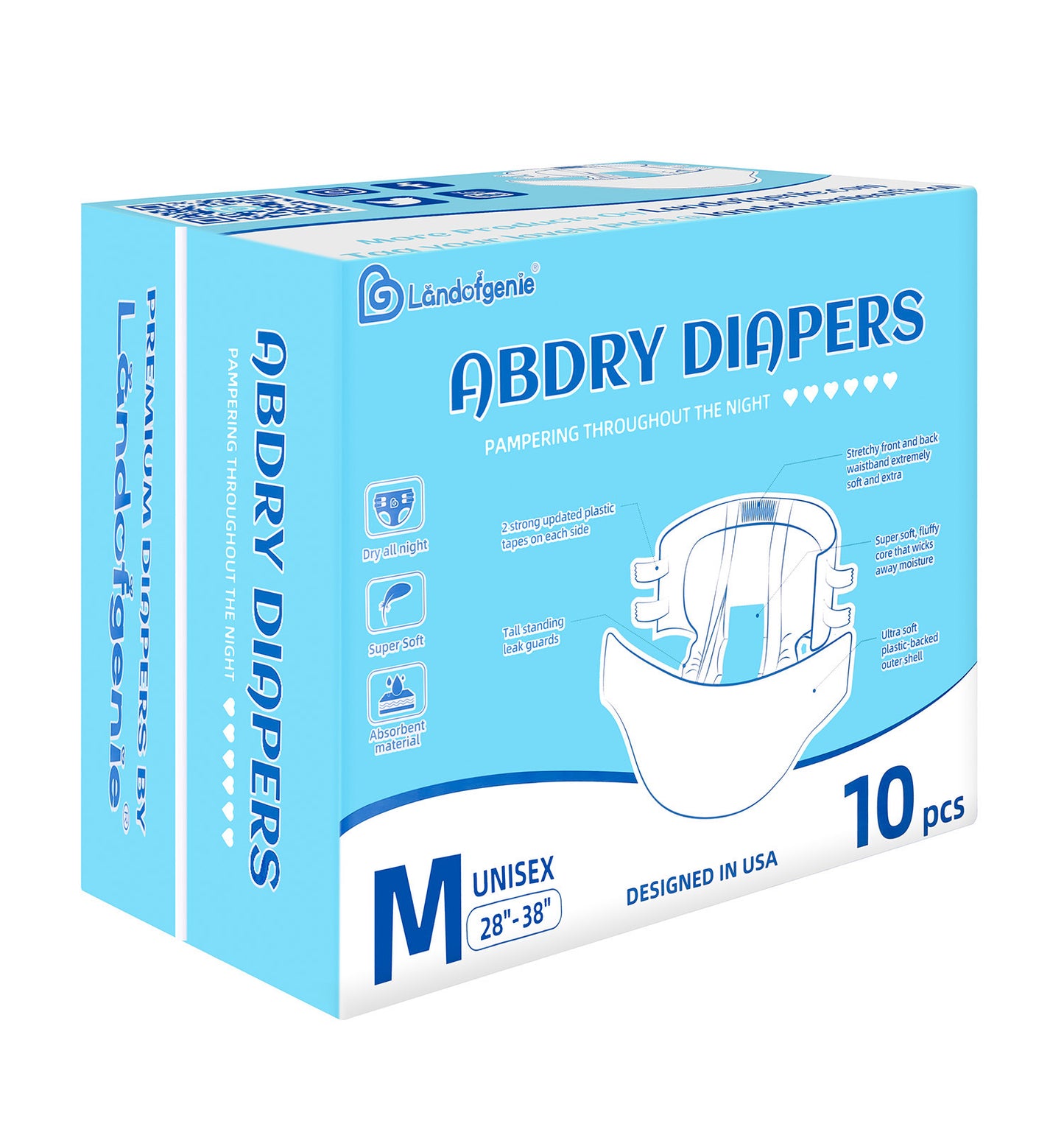 White Diaper Pack