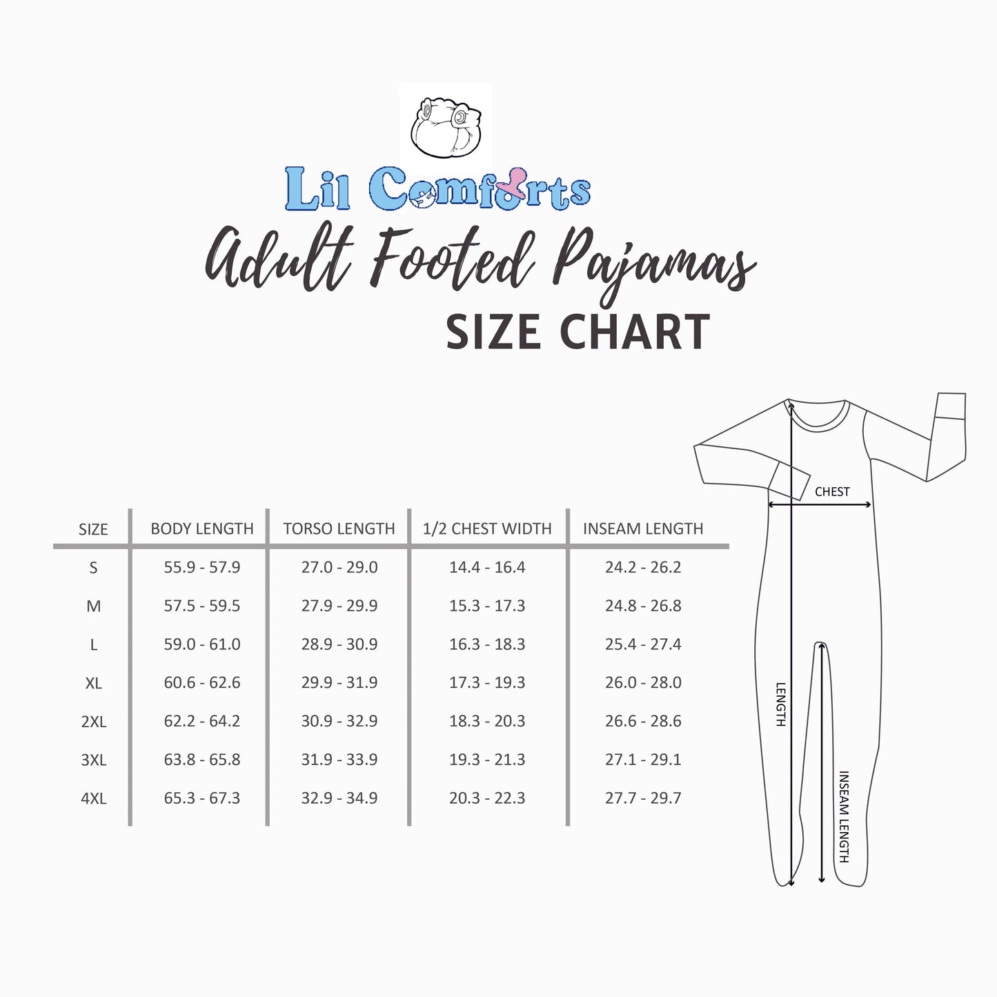 Nursery Footed Pajamas