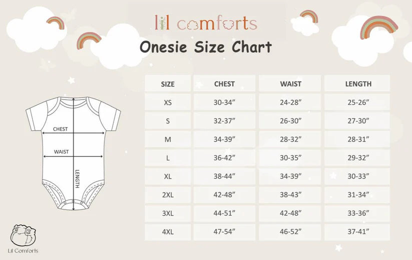 Daisy Ribbed Onesie