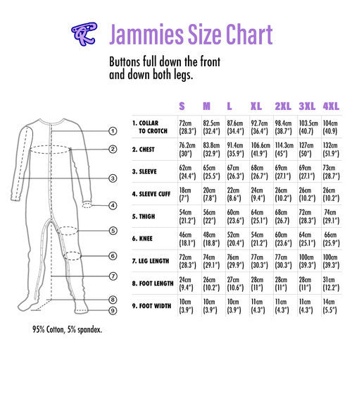 Lil' Monsters Footed Jammies