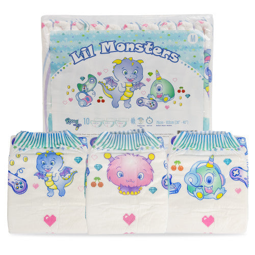 Lil' Monsters Diapers