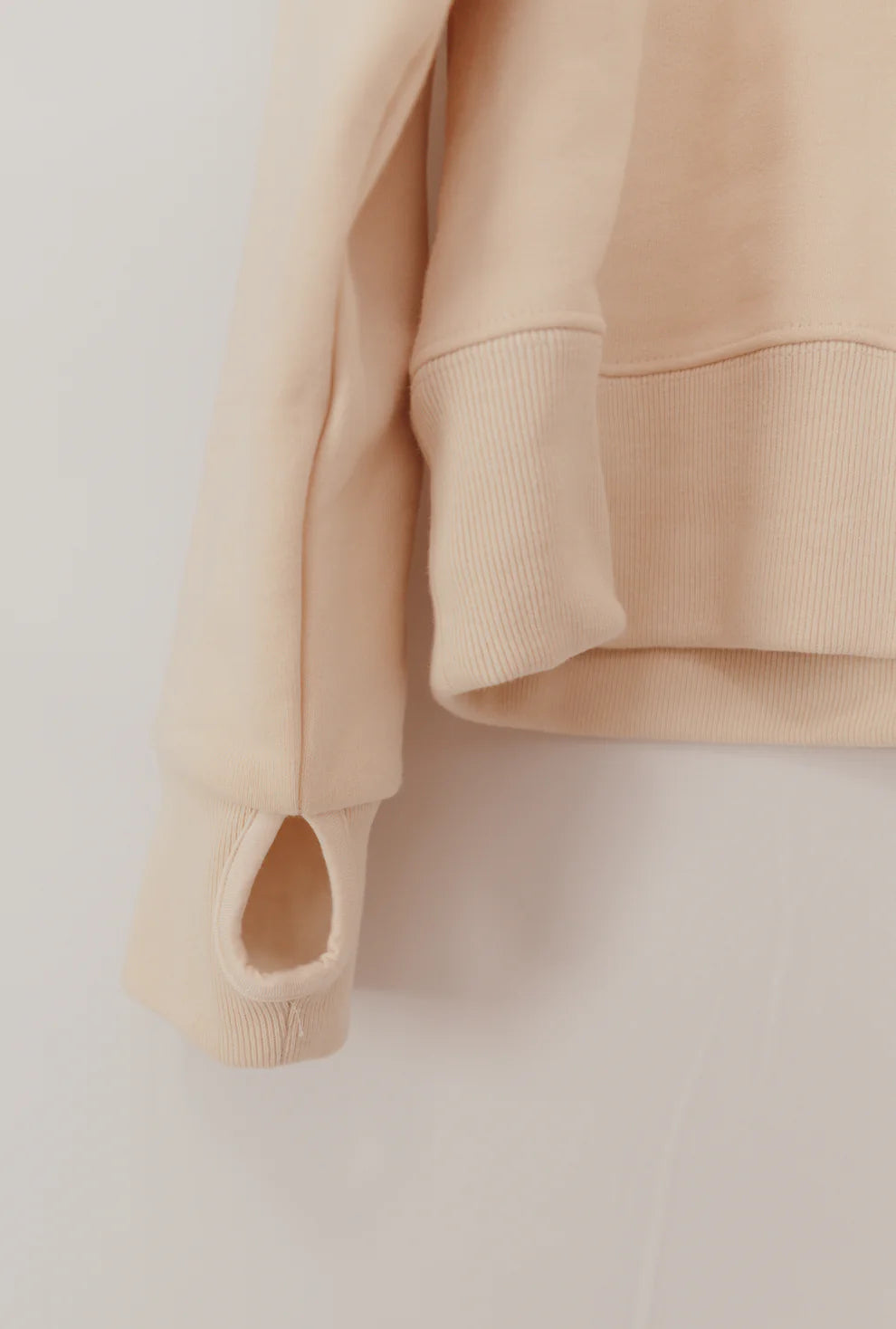 Beige Teddy Bear SweatShirt
