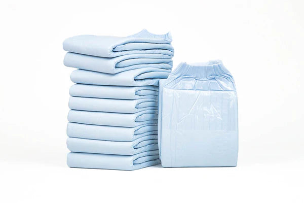 Trest Blue Diaper Pack