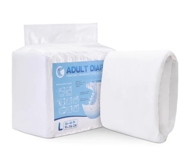 White Diaper Pack