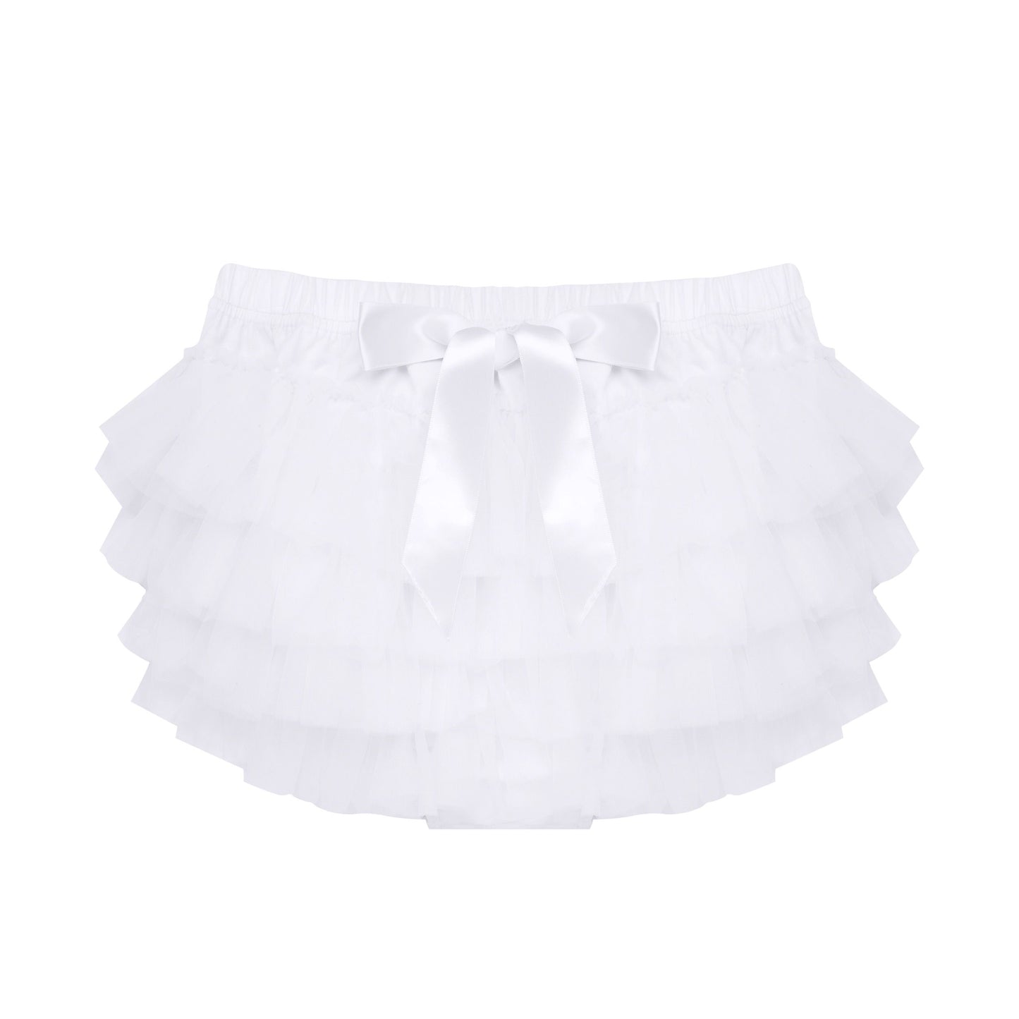 Pearl White Tutu Bloomers