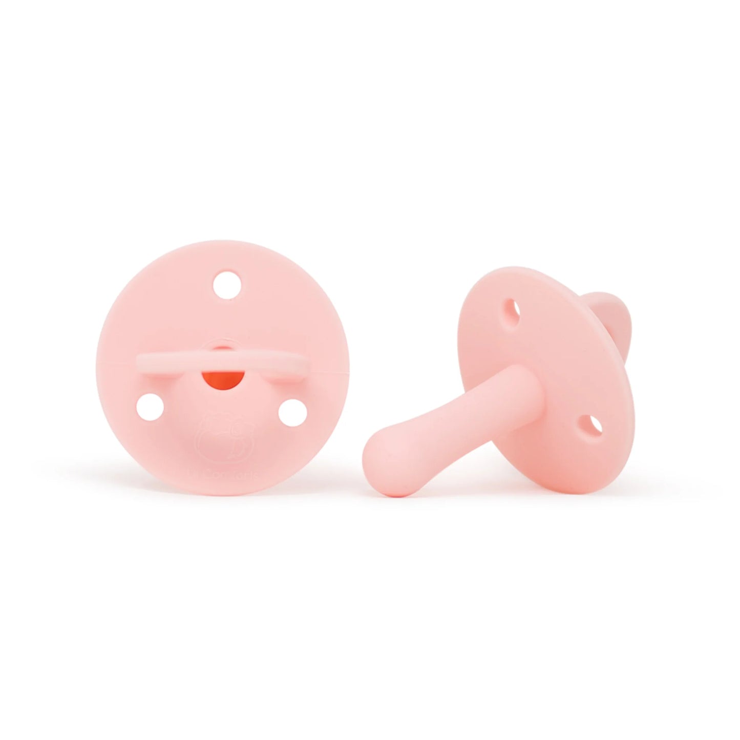 Blush Pink Silicone Pacifier