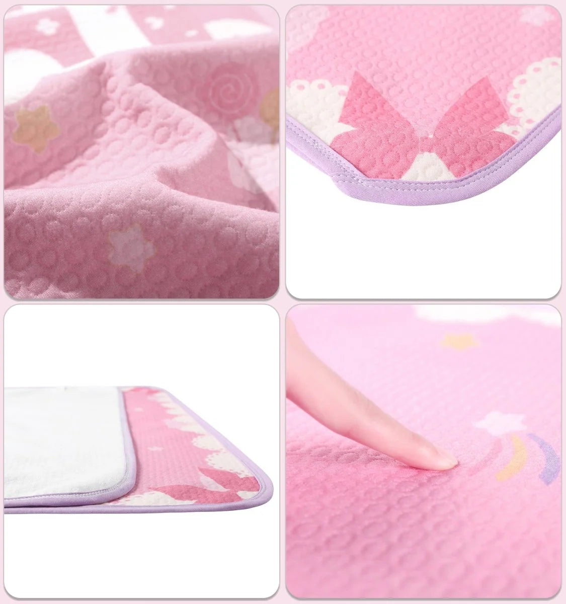 Candy Castle Changing Mat