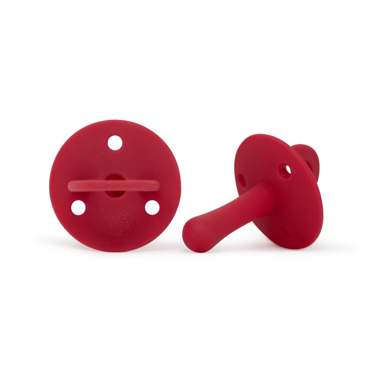 Crimson Silicone Pacifier