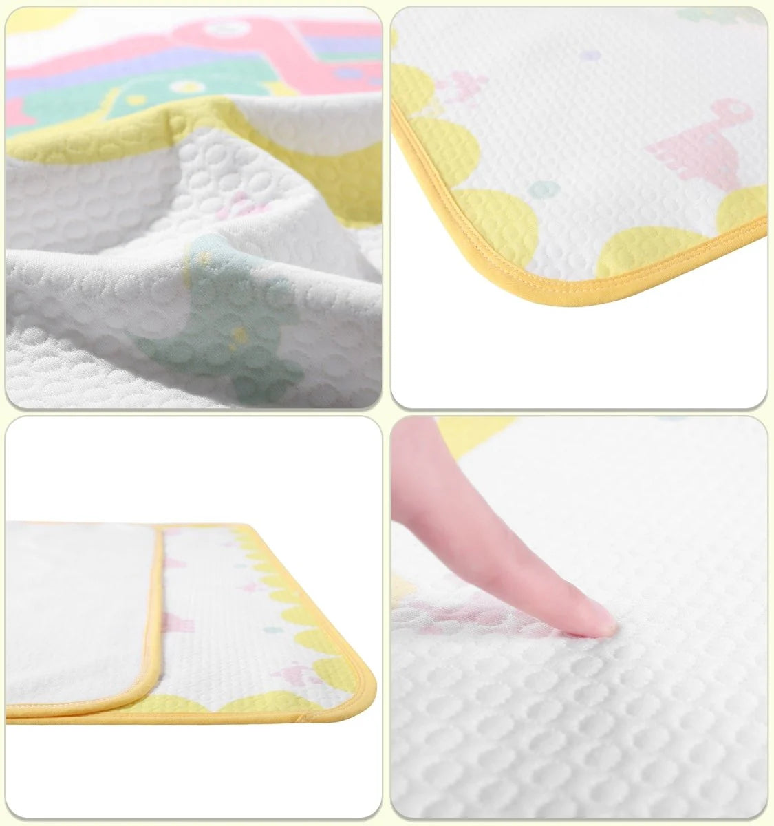 Anime Dinosaur Changing Mat