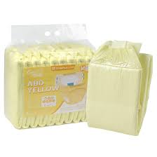 Yellow Diaper Pack